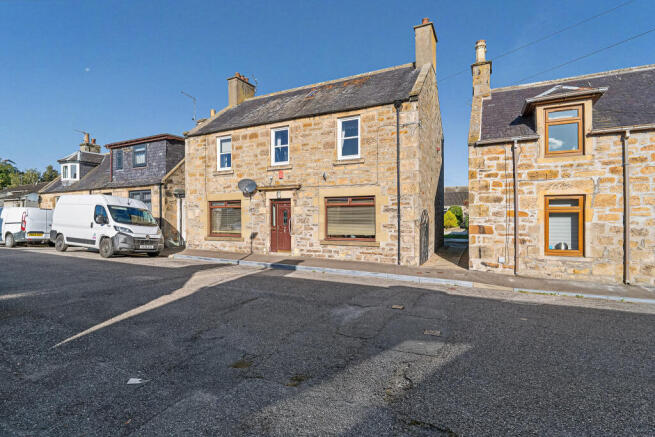 3-bed flat on 24 West High Street, Elgin, Moray IV30 4DJ, £120,000