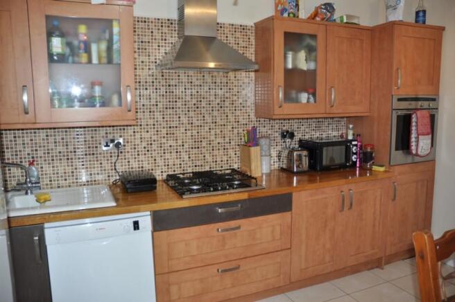 kitchen & utility