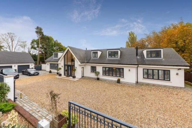 Grey Shingles exterior