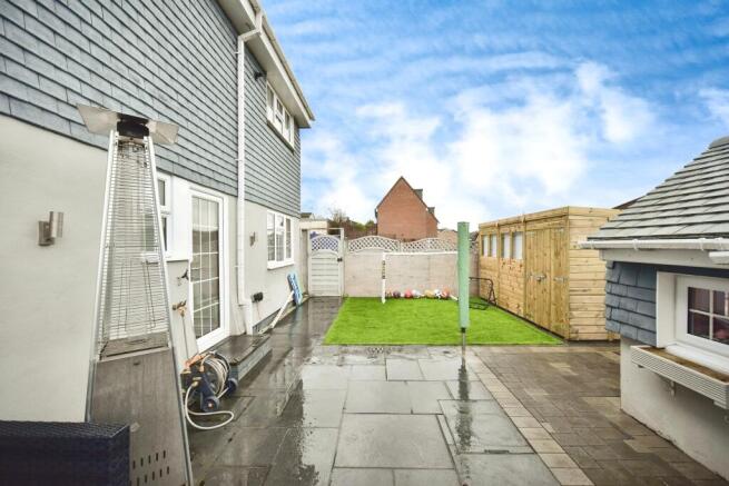 Private Rear Garden