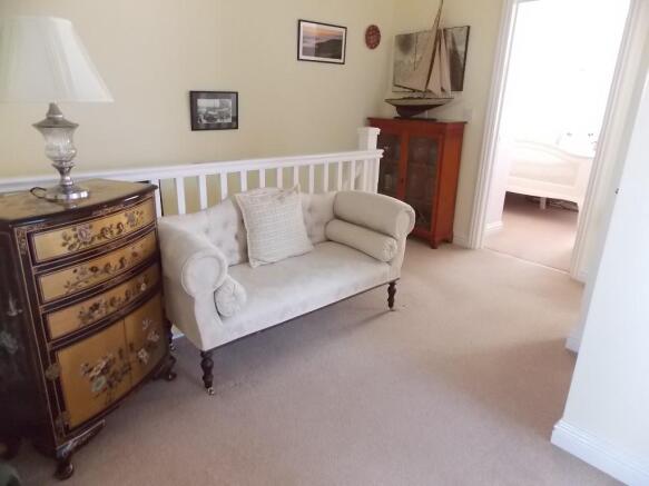 First floor landing