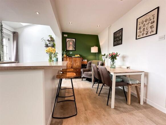 BREAKFAST KITCHEN DINING ROOM