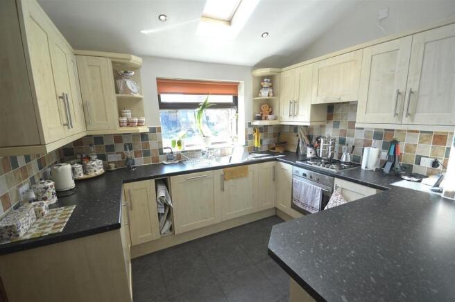 Extended Dining Kitchen
