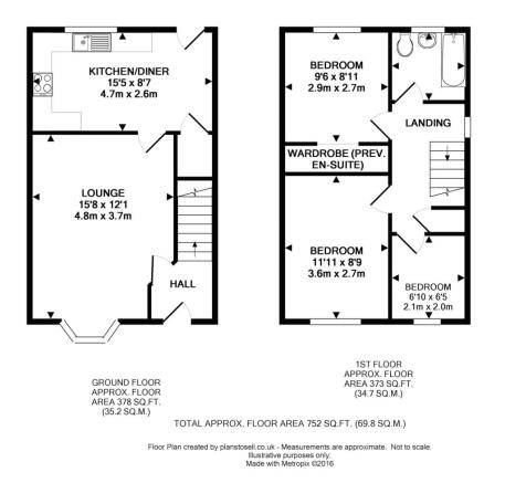 Floorplan 2D