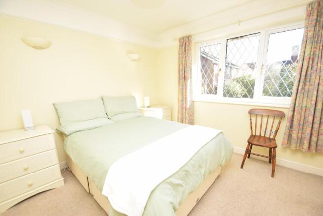 Master bedroom