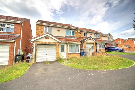 Stapleford Close, Newcastle Upon Tyne, NE5