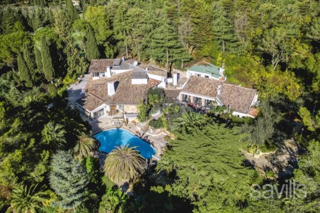 236 M GRIDAINE DRONE IMMO MOUGINS SAVIILS VILLA PI