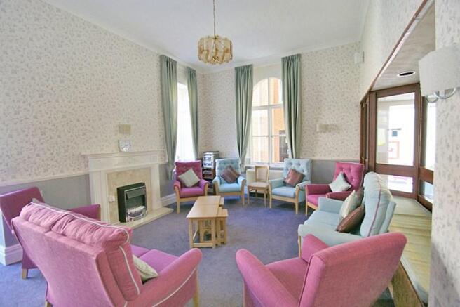 Residents lounge