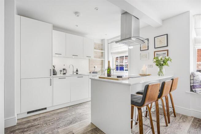 Kitchen area