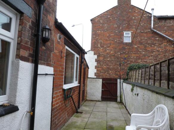 Rear Yard