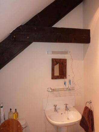 bathroom beams