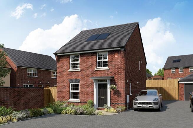 The 4 bedroom Ingleby at Cuckoo Fields