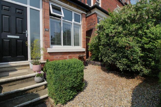Front garden