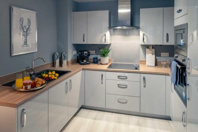Typical kitchen