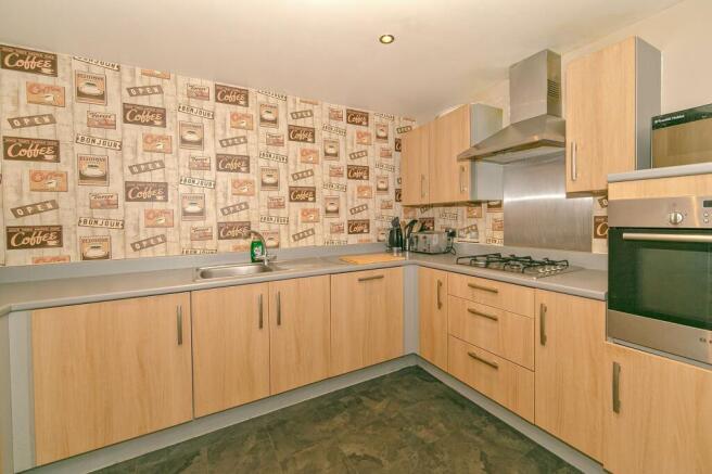 Kitchen/Living/Dining Room