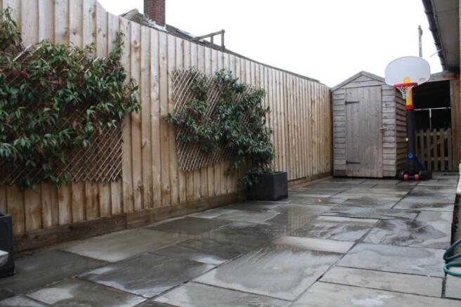 Patio Area
