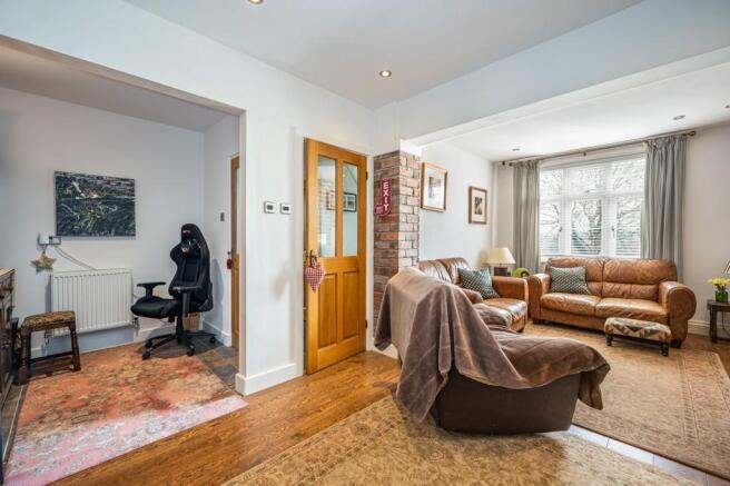 Reception room