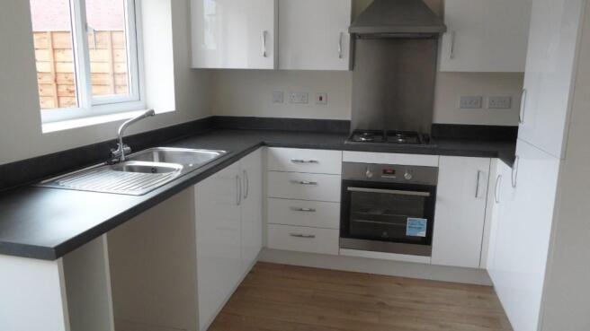 typical kitchen