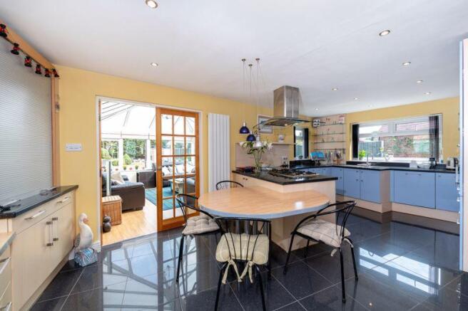 Breakfast kitchen