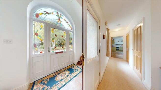 FRONT ENTRANCE PORCH