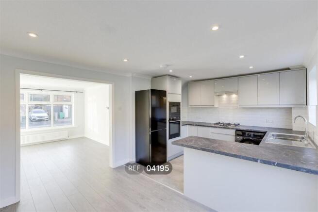 Kitchen/Dining room
