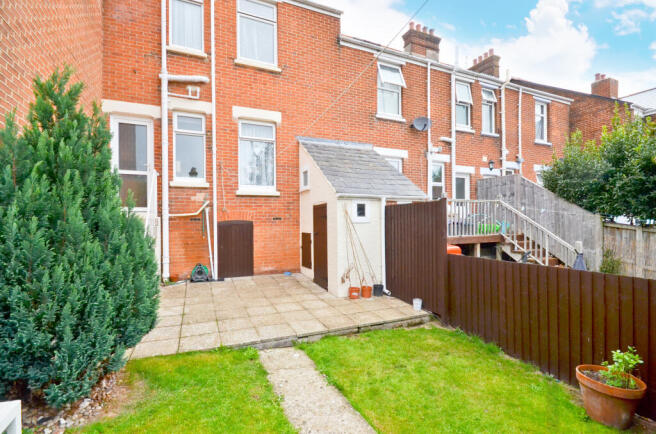 Rear Elevation - Cowes - Isle of Wight Letting Age