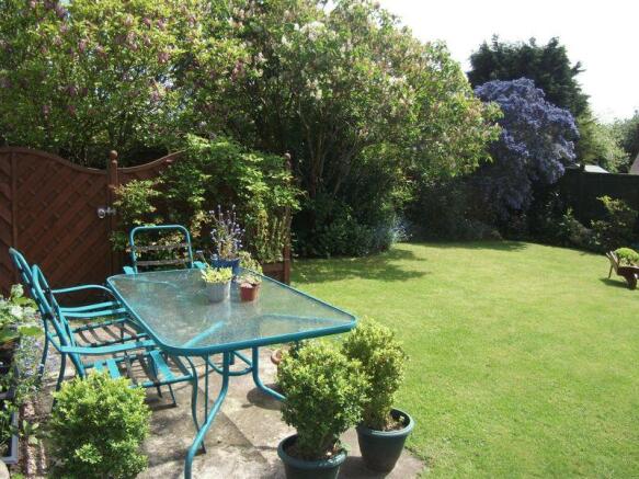 Patio for dini...
