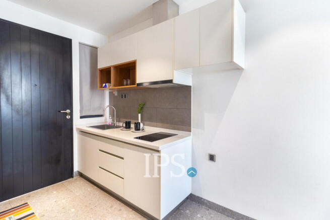 32 Sqm Studio Condo For Sale - Rose Apple Square, Svay Dangkum, Siem Reap