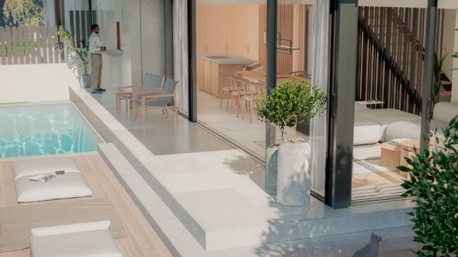 Outdoor space