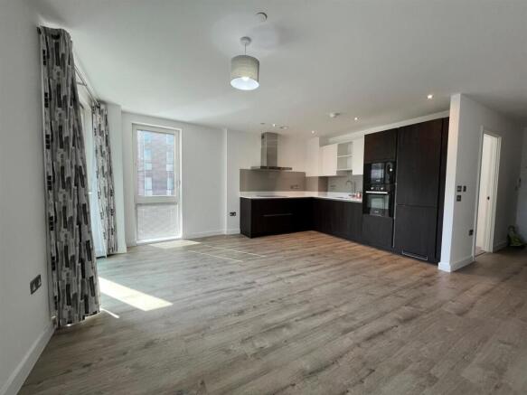 Living Room & Kitchen