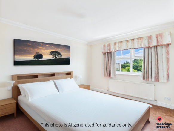 Ridgeway Bedroom AI Design