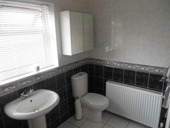 Bathroom: