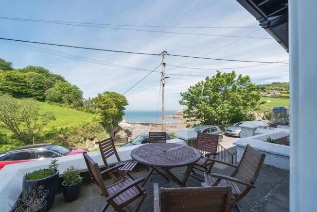 Elevated Front Patio