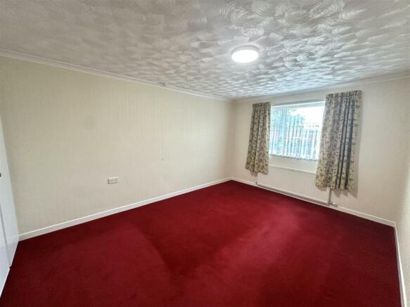 Rear Double Bedroom