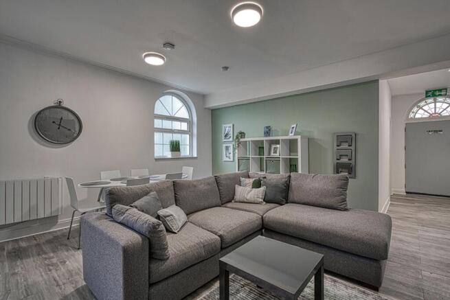 Communal Living Area