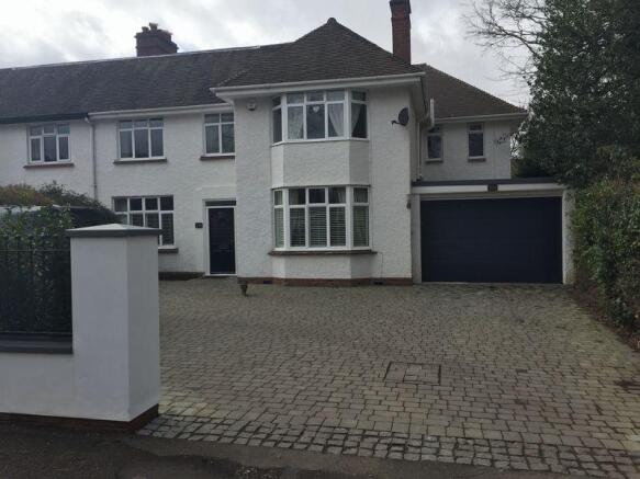 Front of house 2