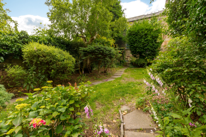 South Facing Garden