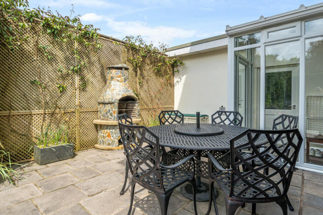 BBQ Patio Seating...
