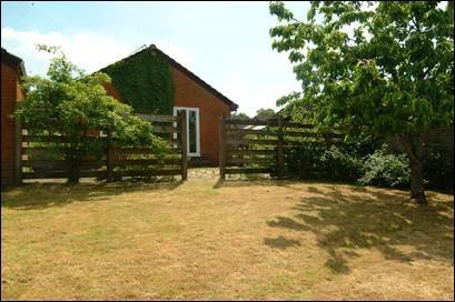 Rear of bungalow