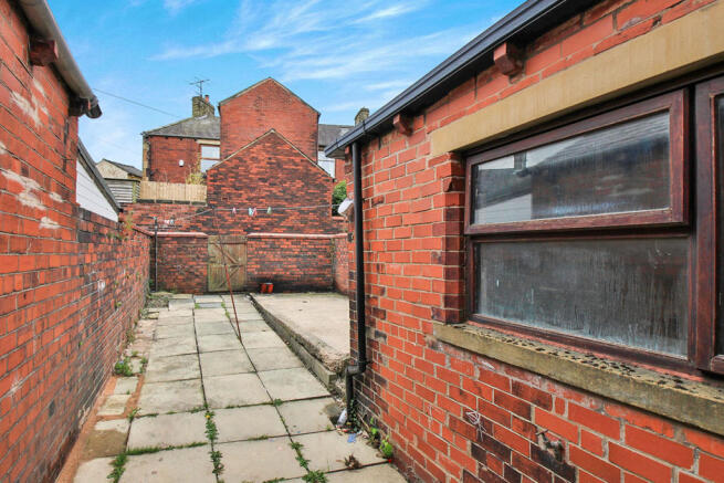 Rear Yard