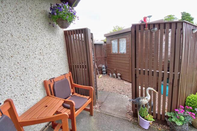 Potential Patio Area