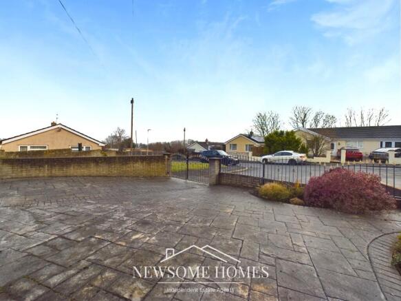 Front Driveway