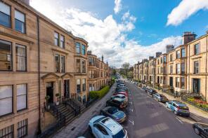 Flat 2/1, 11, Dowanside Road, Glasgow G12 9YB