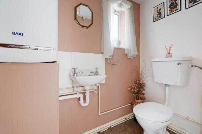Downstairs WC