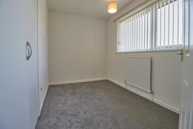 Bedroom three to front