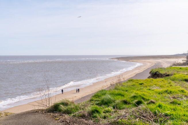 Beach Access at Pakefield Holiday Park, Suffolk