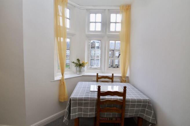 Window in bay