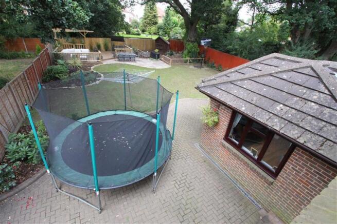 Rear Garden: