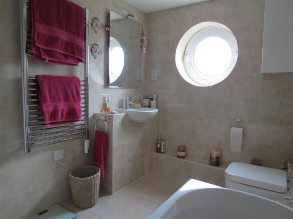 Bathroom: