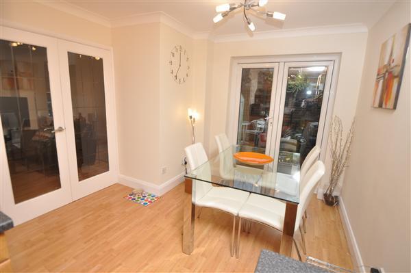 View of dining area